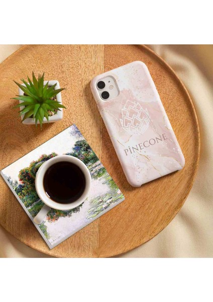 Claude Monet Sonbahar, Japon Kostümü, Gül Çiçekli Kemer, Bahçedeki Kadın Taş Bardak Altlığı Masaüstü Koruyucu Altlık 4 Parça Set 10x10cm Stone Coasters SC223 fırsatları