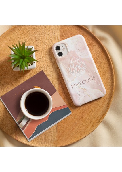 Minimalist, Bohem Taş Bardak Altlığı Masaüstü Koruyucu Altlık 4 Parça Set 10x10cm Stone Coasters SC234
