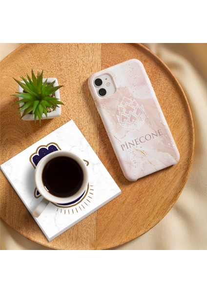 Stone Fatma Ana Eli (Hamsa), Nazar Taş Bardak Altlığı – 4’lü Set, 10x10 cm Dekoratif Masaüstü Koruyucu Doğaltaş Altlık |SC236| fırsatları