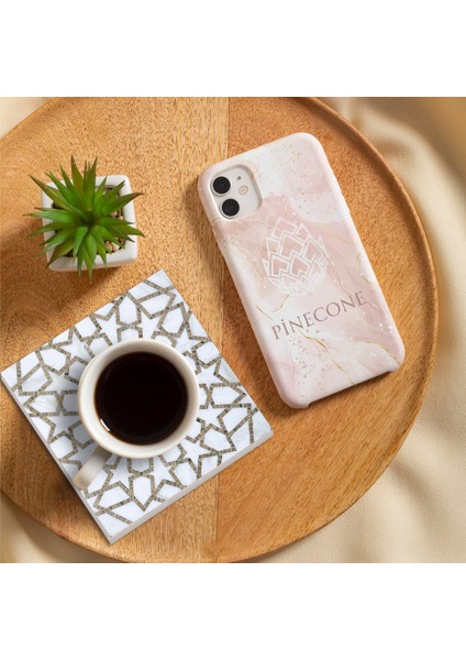Stone Etnik Desen Taş Bardak Altlığı – 4’lü Set, 10x10 cm Dekoratif Masaüstü Koruyucu Doğaltaş Altlık |SC275| fırsatları