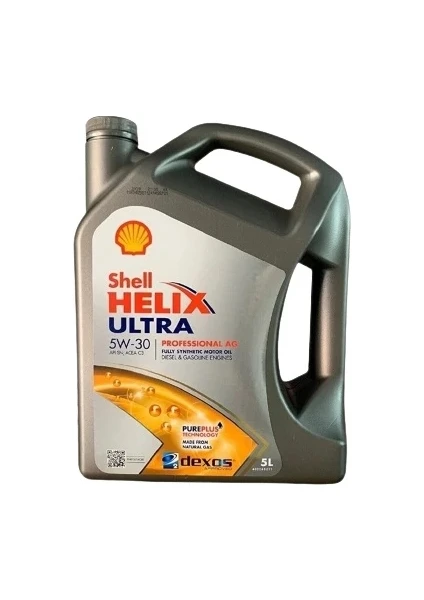 Helıx Prof. Ag 5W-30 5 Lt Full Sentetik Motor Yağı ( Üretim Yılı: 2022 )