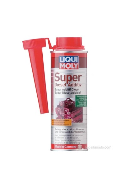 Süper Dizel Yakıt Katkısı 250ML