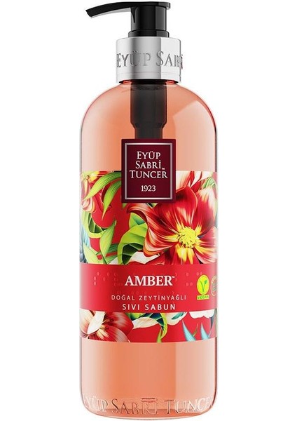 Amber Sıvı Sabun 500 ml x 5 Adet