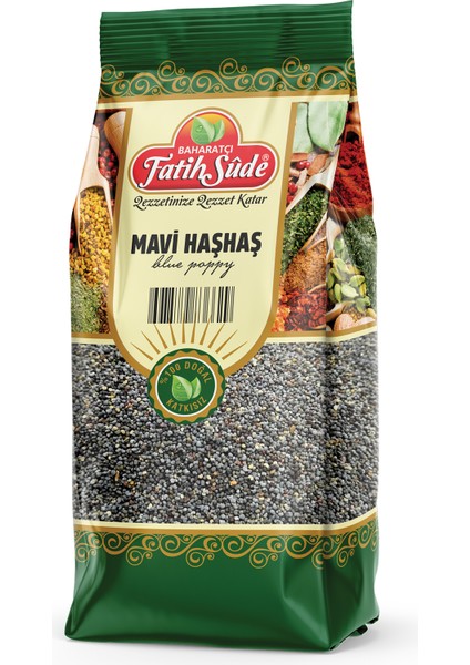 Mavi Haşhaş 500 gr