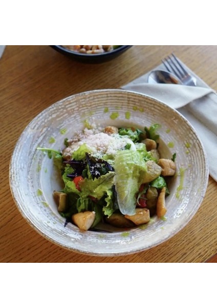 Patera Serisi Salata Tabağı 27 cm 2'li modelleri