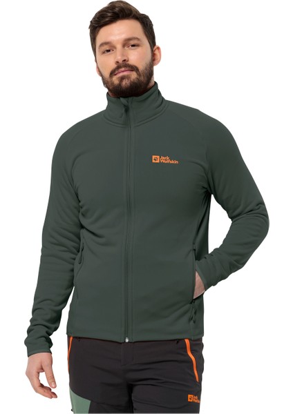 JACK WOLFSKİN BAISELBERG FZ 1711381-4161 ERKEK YEŞİL Mont&Ceket