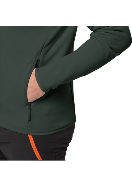 JACK WOLFSKİN BAISELBERG FZ 1711381-4161 ERKEK YEŞİL Mont&Ceket
