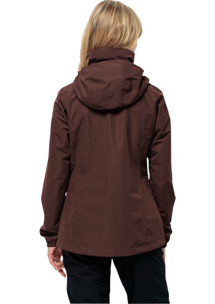 Stormy Point 2L Bordo Kadın Outdoor Ceketi 1111202-2866