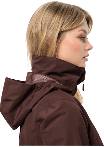 Stormy Point 2L Bordo Kadın Outdoor Ceketi 1111202-2866 modelleri
