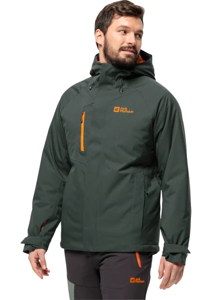 Jack Wolfskin Troposphere Erkek Yeşil Mont 1115321-4161