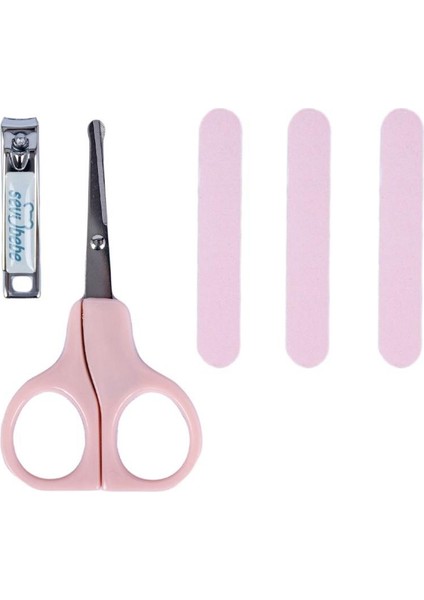 3'lü Tırnak Bakım Seti 507 Güvenli Tırnak Makası ve Törpü ile Bebeğinizin Tırnaklarına Özel fiyatları