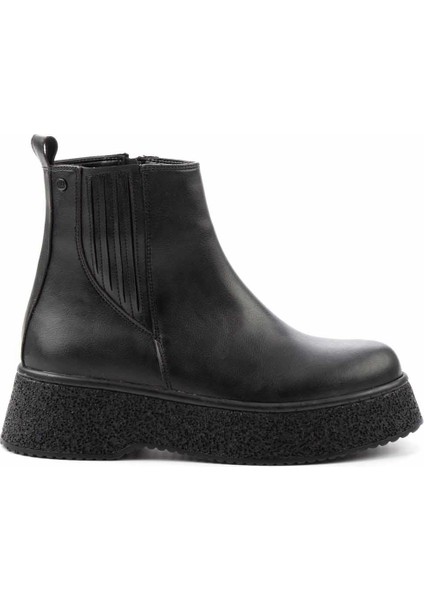 Siyah Kadın Bot & Bootie K02671902109