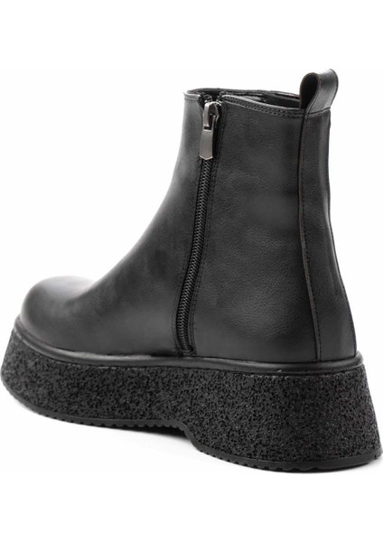 Siyah Kadın Bot & Bootie K02671902109