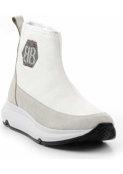 Gri Süet Kadın Bot & Bootie K01228070002 modelleri