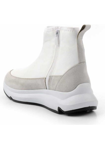 Gri Süet Kadın Bot & Bootie K01228070002 fırsatları
