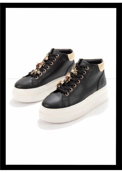 Siyah Kadın Bot & Bootie K02791095109