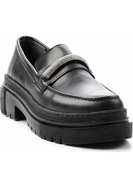 Siyah Kadın Loafer Ayakkabı K01891300409 modelleri