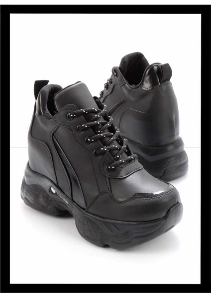 Siyah Kadın Sneaker K01932000709