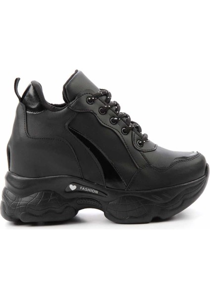 Siyah Kadın Sneaker K01932000709 fiyatları