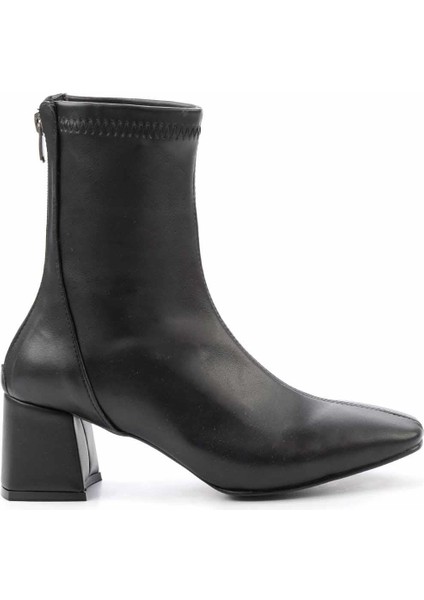 Siyah Kadın Bot & Bootie K02879020509