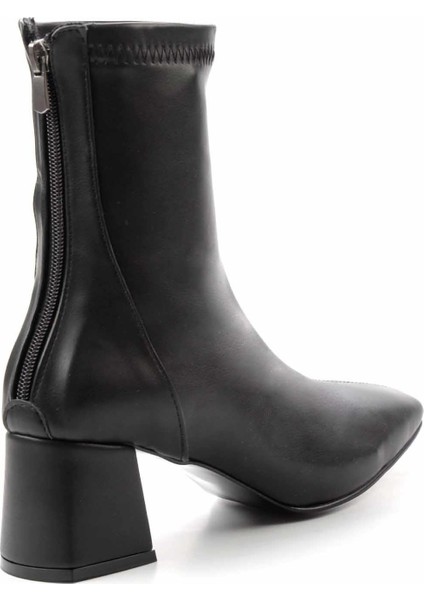 Siyah Kadın Bot & Bootie K02879020509