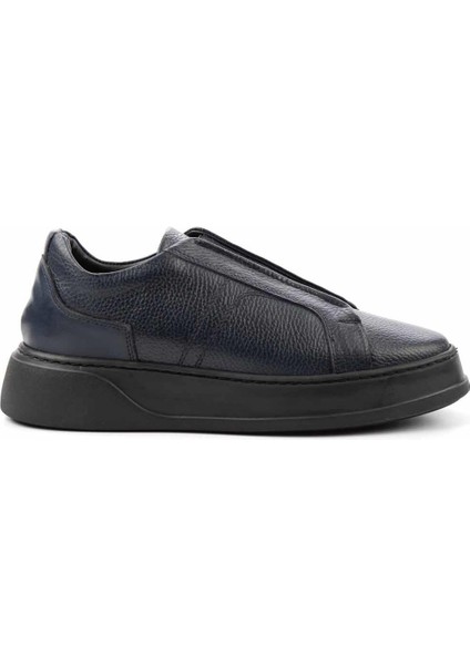 Lacivert Floter Leather Erkek Sneaker E01323018040