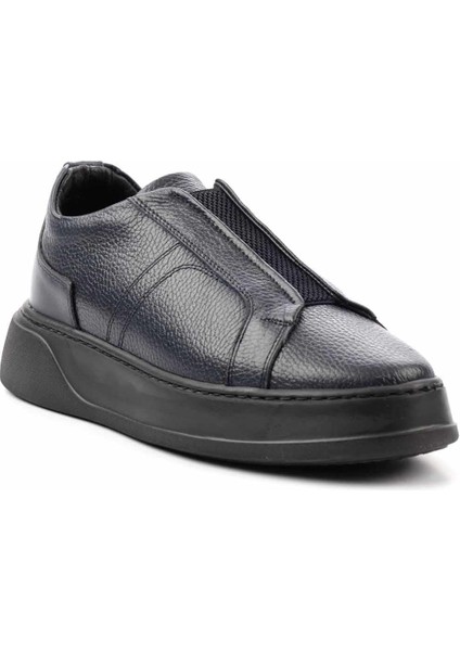 Lacivert Floter Leather Erkek Sneaker E01323018040