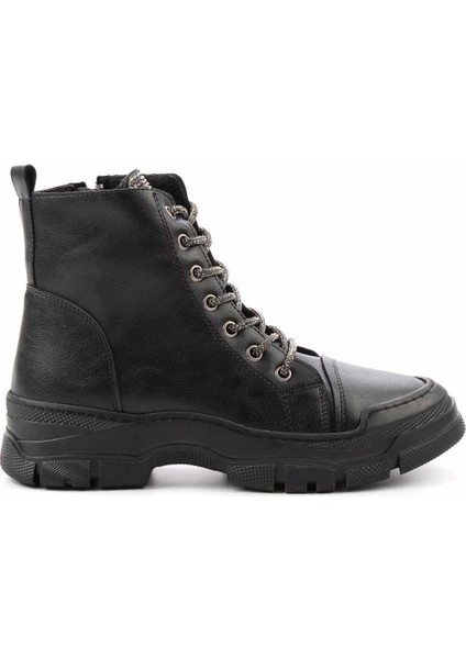 Siyah Kadın Bot & Bootie K02566008109