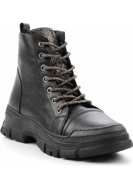 Siyah Kadın Bot & Bootie K02566008109
