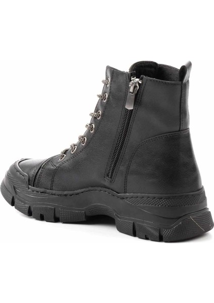 Siyah Kadın Bot & Bootie K02566008109