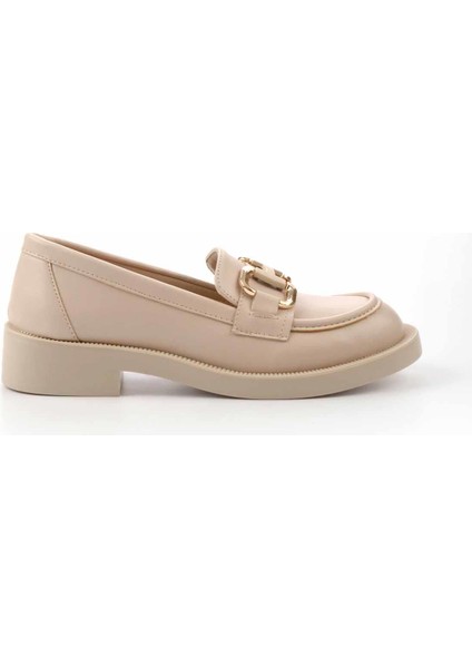 Bej Kadın Loafer Ayakkabı K01246170109 indirimleri