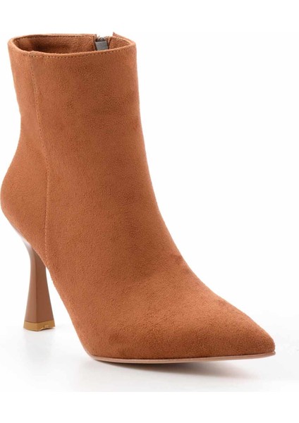 Taba Süet Kadın Bot & Bootie K02992052902 fırsatları