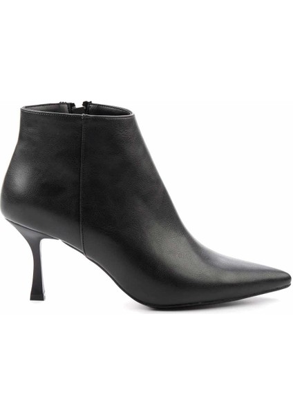 Siyah Kadın Bot & Bootie K02215300209