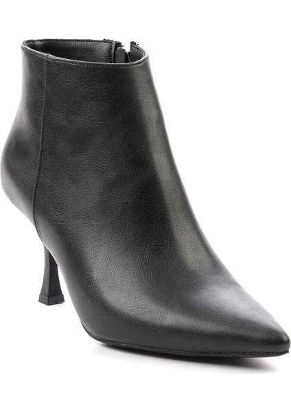Siyah Kadın Bot & Bootie K02215300209