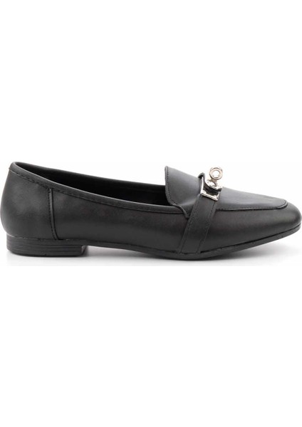 Siyah Kadın Loafer Ayakkabı K01503742409 fiyatları