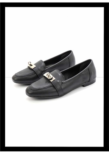 Siyah Kadın Loafer Ayakkabı K01503742409 modelleri