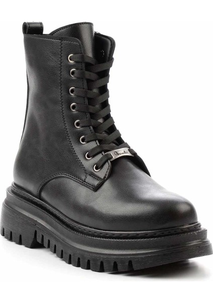 Siyah Kadın Bot & Bootie K02129051409