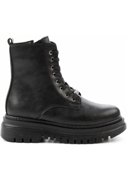 Siyah Kadın Bot & Bootie K02129051409