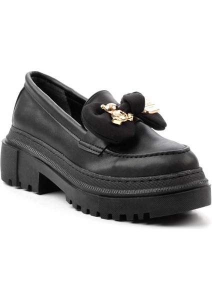 Siyah Kadın Loafer Ayakkabı K01503741509 modelleri