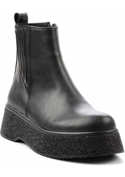 Siyah Kadın Bot & Bootie K02671902109 modelleri