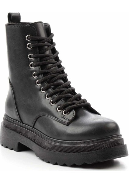 Siyah Kadın Bot & Bootie K02377520109 modelleri