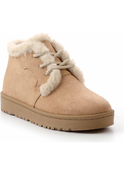 Nude Süet Kadın Bot & Bootie K02393100002 fırsatları