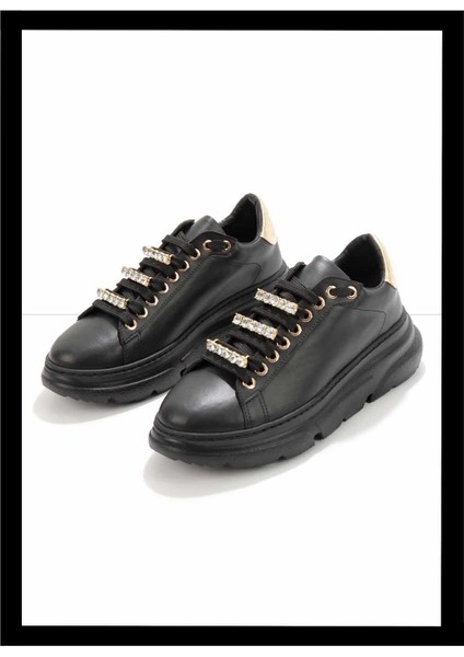Siyah Kadın Sneaker K01791071209