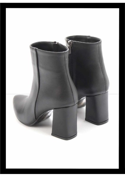 Siyah Kadın Bot & Bootie K02671902709