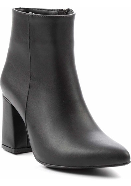 Siyah Kadın Bot & Bootie K02671902709