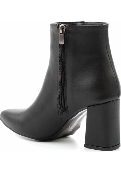 Siyah Kadın Bot & Bootie K02671902709
