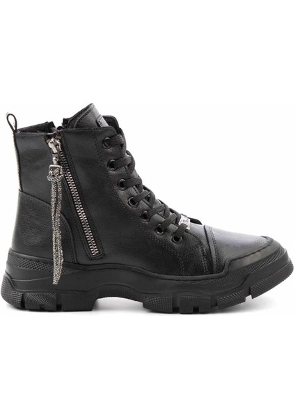 Siyah Kadın Bot & Bootie K02566008009 fiyatları