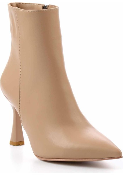 Nude Kadın Bot & Bootie K02992052909 fırsatları