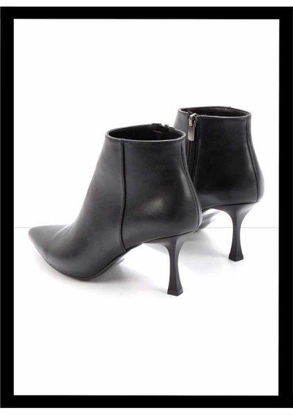 Siyah Kadın Bot & Bootie K02215300209