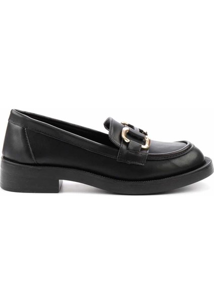 Siyah Kadın Loafer Ayakkabı K01246170109 fiyatları